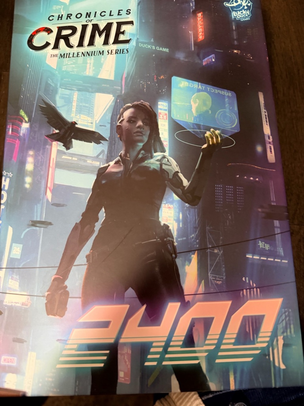 Chronicles of Crime: 2400 Game